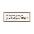 Picture of Wherever You Go _GroupedProduct_Panel_Landscape_Framed_Matted_