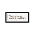 Picture of Wherever You Go _GroupedProduct_Panel_Landscape_Framed_Matted_