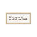 Picture of Wherever You Go _GroupedProduct_Panel_Landscape_Framed_Matted_
