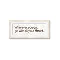 Picture of Wherever You Go _GroupedProduct_Panel_Landscape_Framed_Matted_