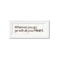 Picture of Wherever You Go _GroupedProduct_Panel_Landscape_Framed_Matted_