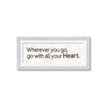 Picture of Wherever You Go _GroupedProduct_Panel_Landscape_Framed_Matted_
