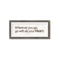 Picture of Wherever You Go _GroupedProduct_Panel_Landscape_Framed_Matted_