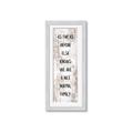 Picture of We are a nice _GroupedProduct_Panel_Portrait_Framed_Matted_