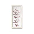 Picture of Whole Life _GroupedProduct_Panel_Portrait_Framed_Matted_