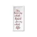 Picture of Whole Life _GroupedProduct_Panel_Portrait_Framed_Matted_