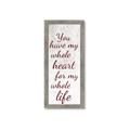 Picture of Whole Life _GroupedProduct_Panel_Portrait_Framed_Matted_