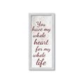 Picture of Whole Life _GroupedProduct_Panel_Portrait_Framed_Matted_