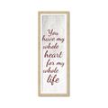 Picture of Whole Life _GroupedProduct_Panel_Portrait_Framed_Matted_