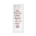 Picture of Whole Life _GroupedProduct_Panel_Portrait_Framed_Matted_