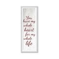 Picture of Whole Life _GroupedProduct_Panel_Portrait_Framed_Matted_