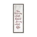 Picture of Whole Life _GroupedProduct_Panel_Portrait_Framed_Matted_