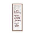 Picture of Whole Life _GroupedProduct_Panel_Portrait_Framed_Matted_