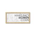 Picture of Moment Count _GroupedProduct_Panel_Landscape_Framed_Matted_