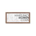 Picture of Moment Count _GroupedProduct_Panel_Landscape_Framed_Matted_