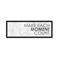 Picture of Moment Count _GroupedProduct_Panel_Landscape_Framed_Matted_