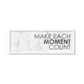 Picture of Moment Count _GroupedProduct_Panel_Landscape_Framed_Matted_