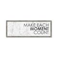 Picture of Moment Count _GroupedProduct_Panel_Landscape_Framed_Matted_