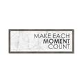 Picture of Moment Count _GroupedProduct_Panel_Landscape_Framed_Matted_