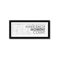 Picture of Moment Count _GroupedProduct_Panel_Landscape_Framed_Matted_