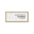 Picture of Moment Count _GroupedProduct_Panel_Landscape_Framed_Matted_