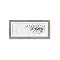 Picture of Moment Count _GroupedProduct_Panel_Landscape_Framed_Matted_