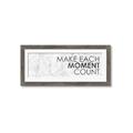 Picture of Moment Count _GroupedProduct_Panel_Landscape_Framed_Matted_