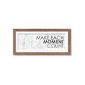 Picture of Moment Count _GroupedProduct_Panel_Landscape_Framed_Matted_