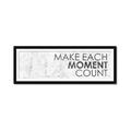 Picture of Moment Count _GroupedProduct_Panel_Landscape_Framed_Matted_