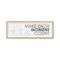 Picture of Moment Count _GroupedProduct_Panel_Landscape_Framed_Matted_