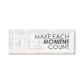 Picture of Moment Count _GroupedProduct_Panel_Landscape_Framed_Matted_