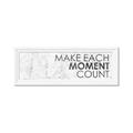 Picture of Moment Count _GroupedProduct_Panel_Landscape_Framed_Matted_