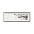 Picture of Moment Count _GroupedProduct_Panel_Landscape_Framed_Matted_