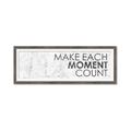 Picture of Moment Count _GroupedProduct_Panel_Landscape_Framed_Matted_