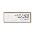 Picture of Moment Count _GroupedProduct_Panel_Landscape_Framed_Matted_