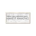 Picture of Make It Amazing I _GroupedProduct_Panel_Landscape_Framed_Matted_