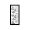 Picture of If You Obey _GroupedProduct_Panel_Portrait_Framed_Matted_