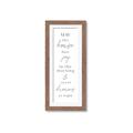 Picture of In the Morning _GroupedProduct_Panel_Portrait_Framed_Matted_