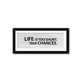 Picture of Take Chances _GroupedProduct_Panel_Landscape_Framed_Matted_