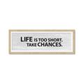 Picture of Take Chances _GroupedProduct_Panel_Landscape_Framed_Matted_