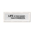 Picture of Take Chances _GroupedProduct_Panel_Landscape_Framed_Matted_