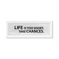 Picture of Take Chances _GroupedProduct_Panel_Landscape_Framed_Matted_