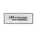 Picture of Take Chances _GroupedProduct_Panel_Landscape_Framed_Matted_