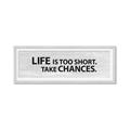 Picture of Take Chances _GroupedProduct_Panel_Landscape_Framed_Matted_