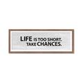 Picture of Take Chances _GroupedProduct_Panel_Landscape_Framed_Matted_