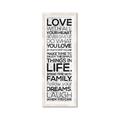 Picture of Love With All _GroupedProduct_Panel_Portrait_Framed_Matted_