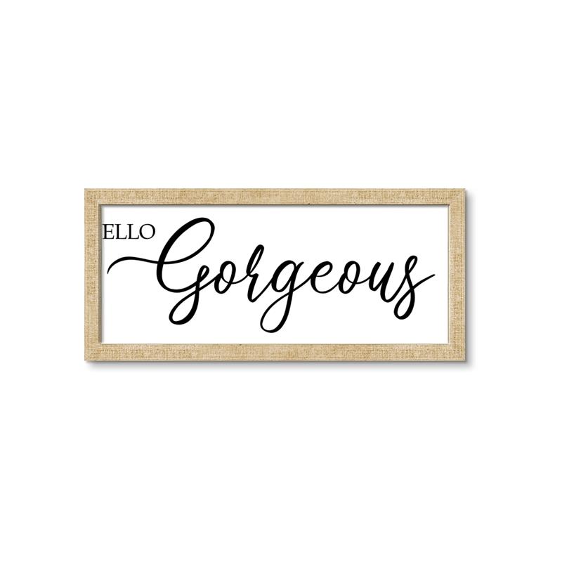 Picture of Gorgeous _GroupedProduct_Panel_Landscape_Framed_Matted_