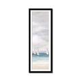 Picture of Sailing away II _GroupedProduct_Panel_Portrait_Framed_Matted_