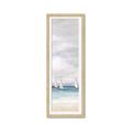 Picture of Sailing away II _GroupedProduct_Panel_Portrait_Framed_Matted_