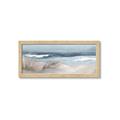 Picture of Shallow Sea panel  _GroupedProduct_Panel_Landscape_Framed_Matted_